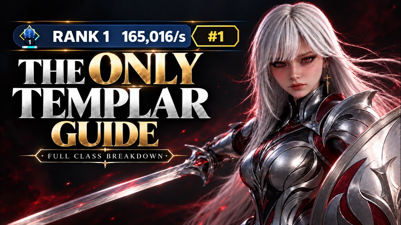 AION 2: Полный гайд по Темплару (PvE и развитие)