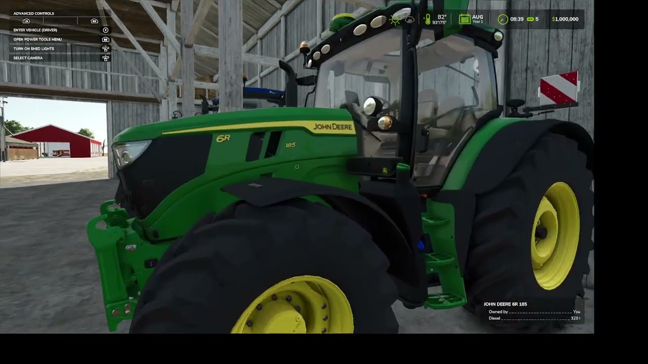 Fs25 Great Grandfather's farm/ first look 