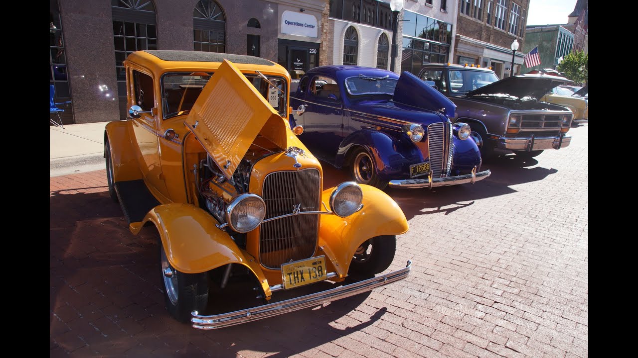 CAR SHOW IN IONIA MICHIGAN 6/4/2022