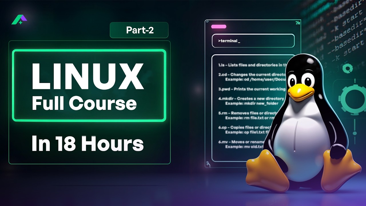 The FASTEST Way to Master Linux and BOOST Your Job Prospects ( Part 2 )