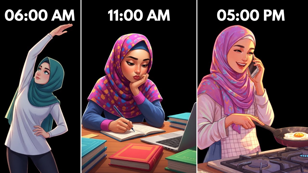 Islamic Daily Routine for STUDENTS That Actually Works
