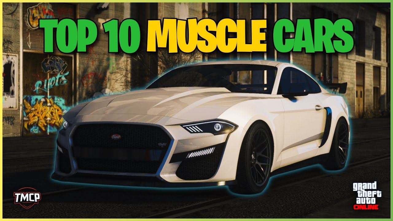 The 10 Best Muscle Cars to Buy in GTA Online (2025 Ultimate Guide)