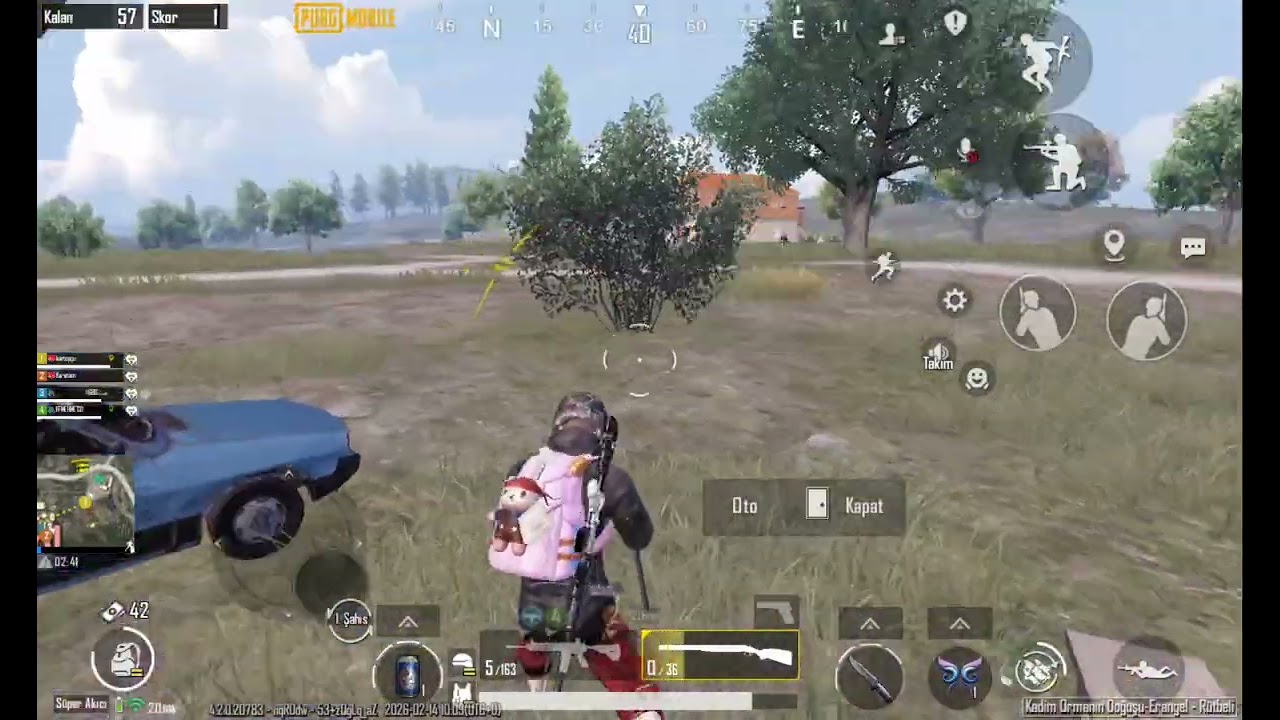 Teyzemle pubg oynadık