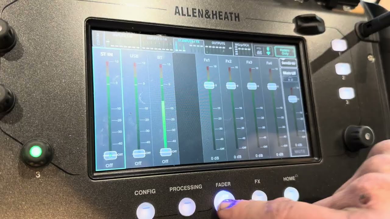 Allen & Heath CQ18T - Conference Setup