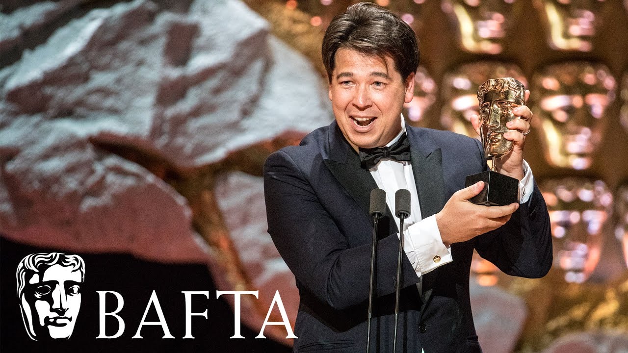 Michael McIntyre wins Entertainment Performance | BAFTA TV Awards 2017