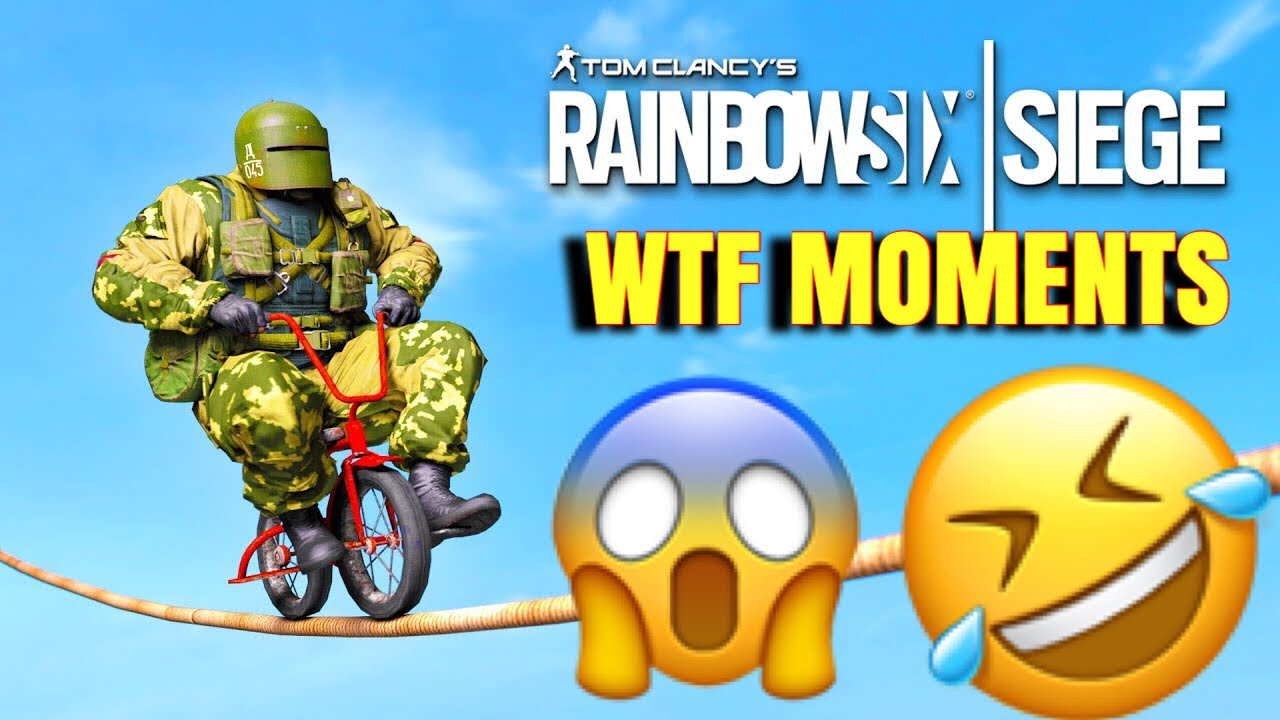 Rainbow Six Siege - W.T.F Moments (Part-1)