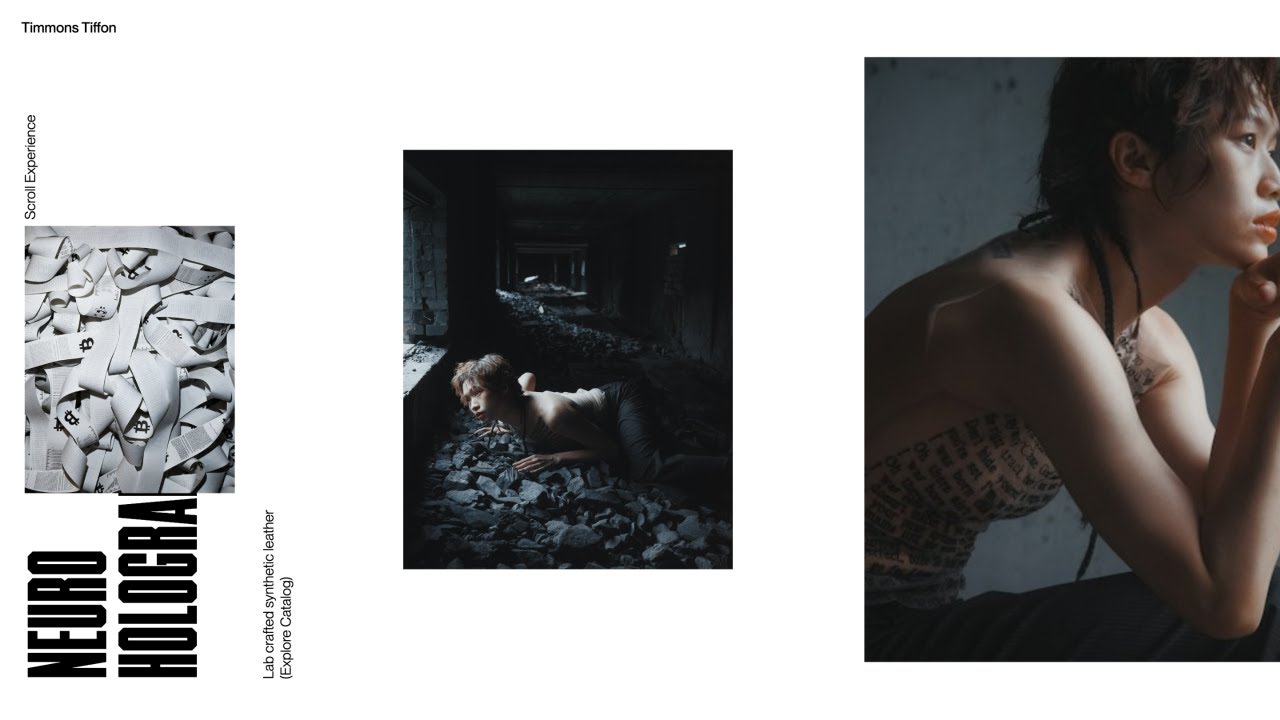 Horizontal Image Scroll Slider | GSAP Horizontal Scroll | HTML, CSS & JavaScript | Image Slider