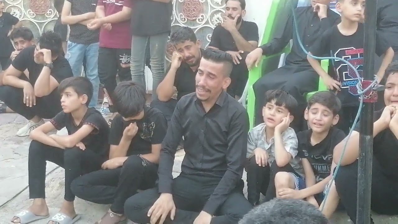 نعي حزين بحق الأخ 😢عزاء المرحوم الشاب صلاح البهادلي بصوت الشيخ أحمد الزيدي للحجز 07712460786