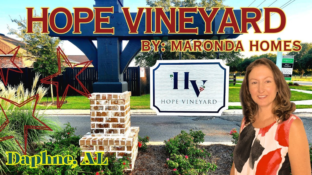 New Construction Driving Tour of Hope Vineyard Being Built by Maronda Homes #newconstruction