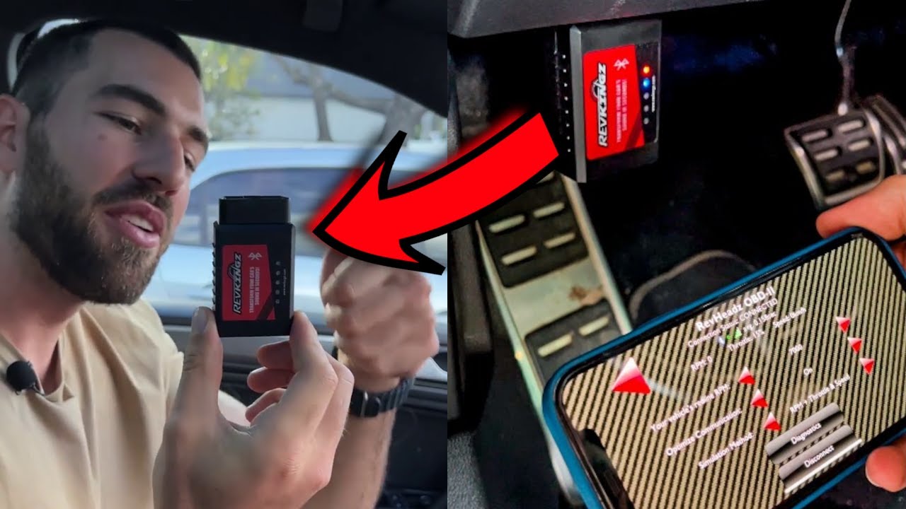 Esse dispositivo transformou meu carro em uma Lamborghini