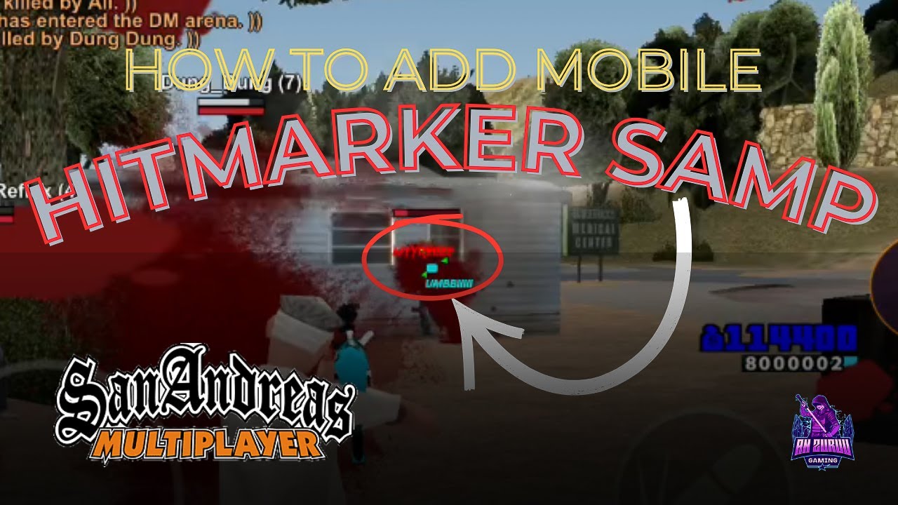 How to add hitmarker | Samp mobile | Full tutorial | An Zuruu Gaming