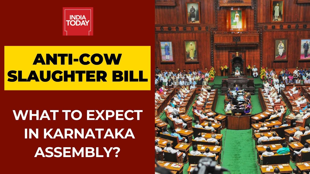 Anti-Cow Slaughter Bill: What To Expect In Karnataka Assembly Today?