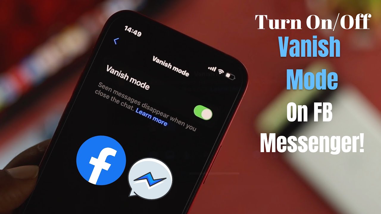 Messenger от Facebook: как включить режим «Исчезновение»! [Новое обновление]