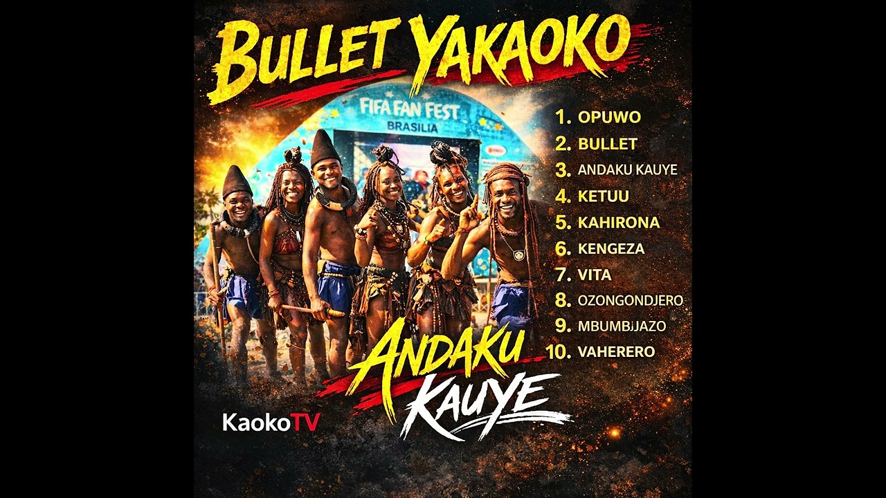 Bullet yakaoko- ANDAKU KAUYE 