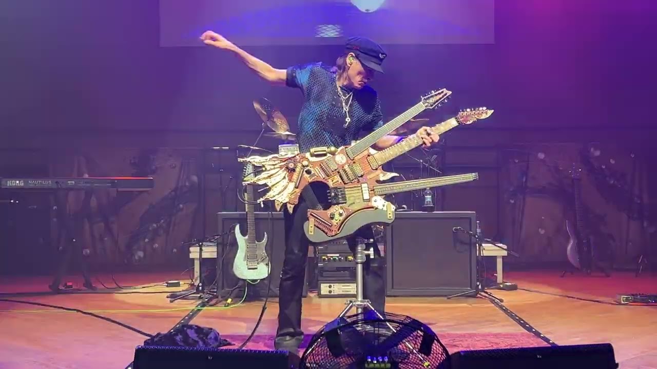 Steve Vai 14 Teeth Of The Hydra Live 07.04.23@TeatroDal Verme