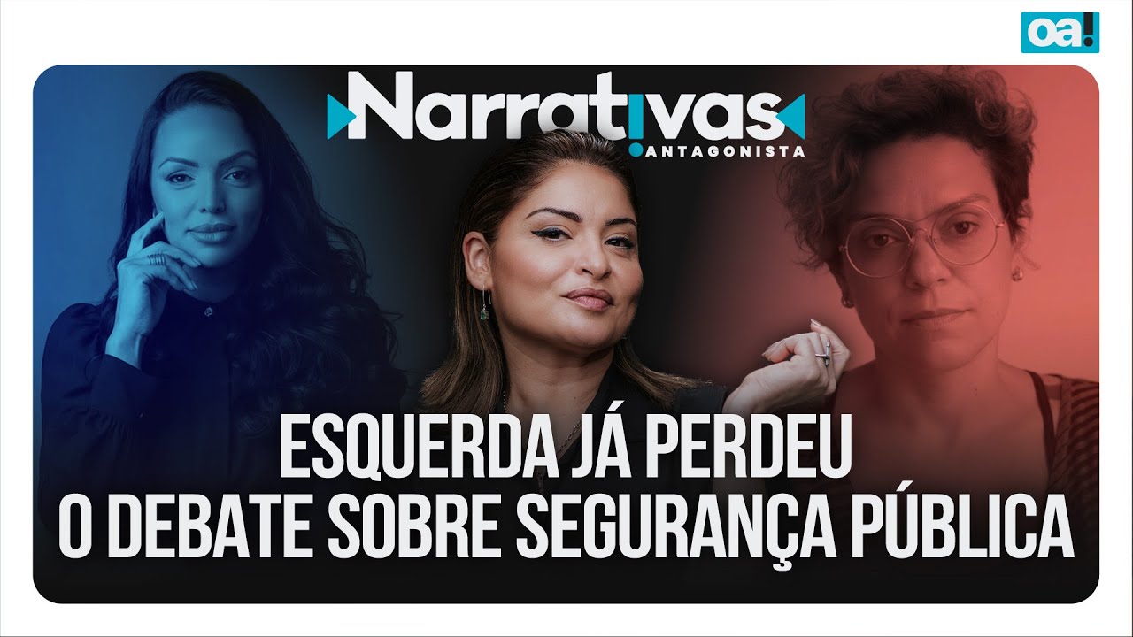 Esquerda já perdeu o debate sobre segurança pública | Narrativas 