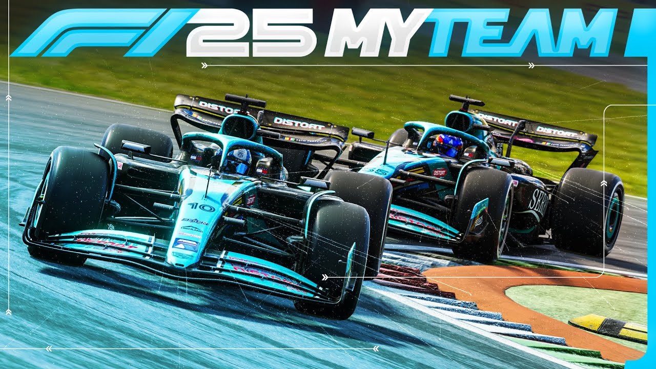 ВЕРИТЕ ЛИ ВЫ В ЧУДЕСА?! F1 25 МОЯ КОМАНДА Карьера S3: Раунд 17