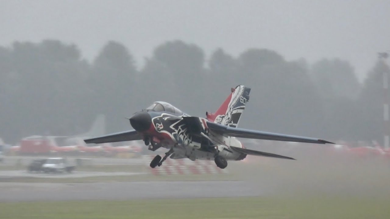 Panavia Tornado A-200 Italian Air Force flying Display RIAT 2017 AirShow