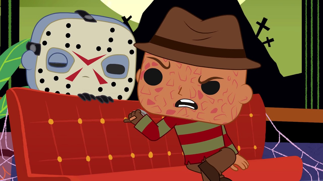 Фредди Фанко Шоу эпизод 2: Хэллоуин The Freddy Funko Show Episode 2 Halloween Special