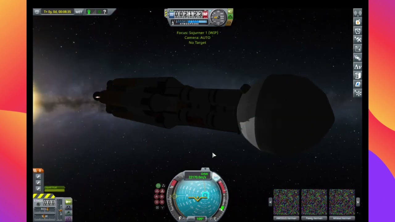 Mars-94/Sojourner 1 Collision Scene (KSP)