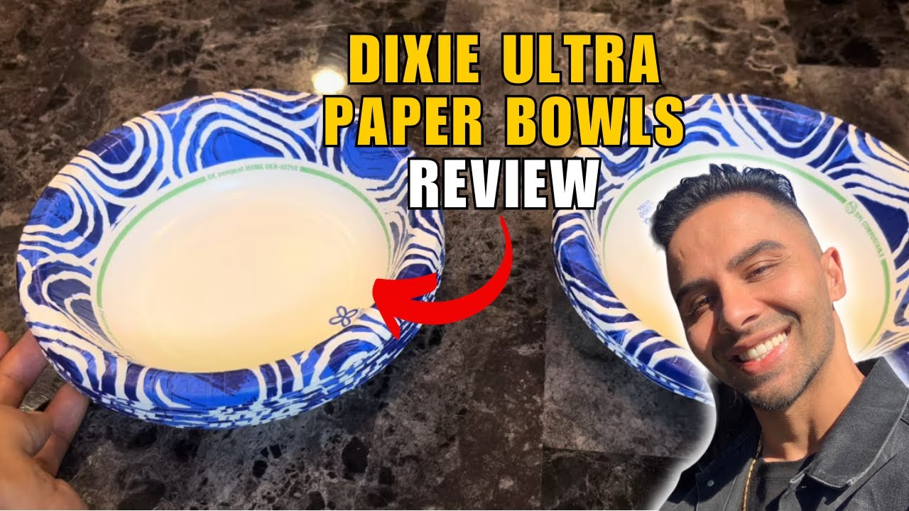 DIXIE Ultra Paper Bowls Review: Perfect for Every Meal!