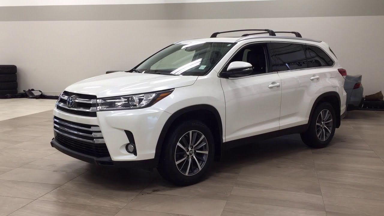 2019 Toyota Highlander XLE AWD Review