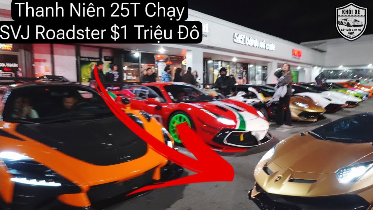 Người Việt Florida Tuổi Trẻ Tài Cao, Chơi Siêu Xe Quá Giữ. Khói Xe Kết Nối Đam Mê (Phần 3).