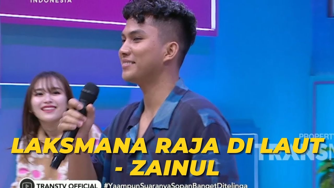 Laksmana Raja Di Laut | Zainul | BROWNIS (31/10/23)