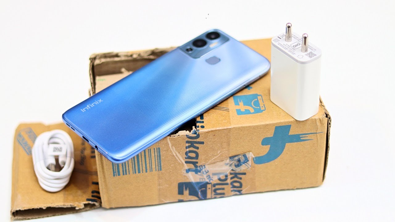 Infinix Hot 12 Play Unboxing & Full Review - Bada & Sasta Phone Under 9000 Rs | Thetechtv