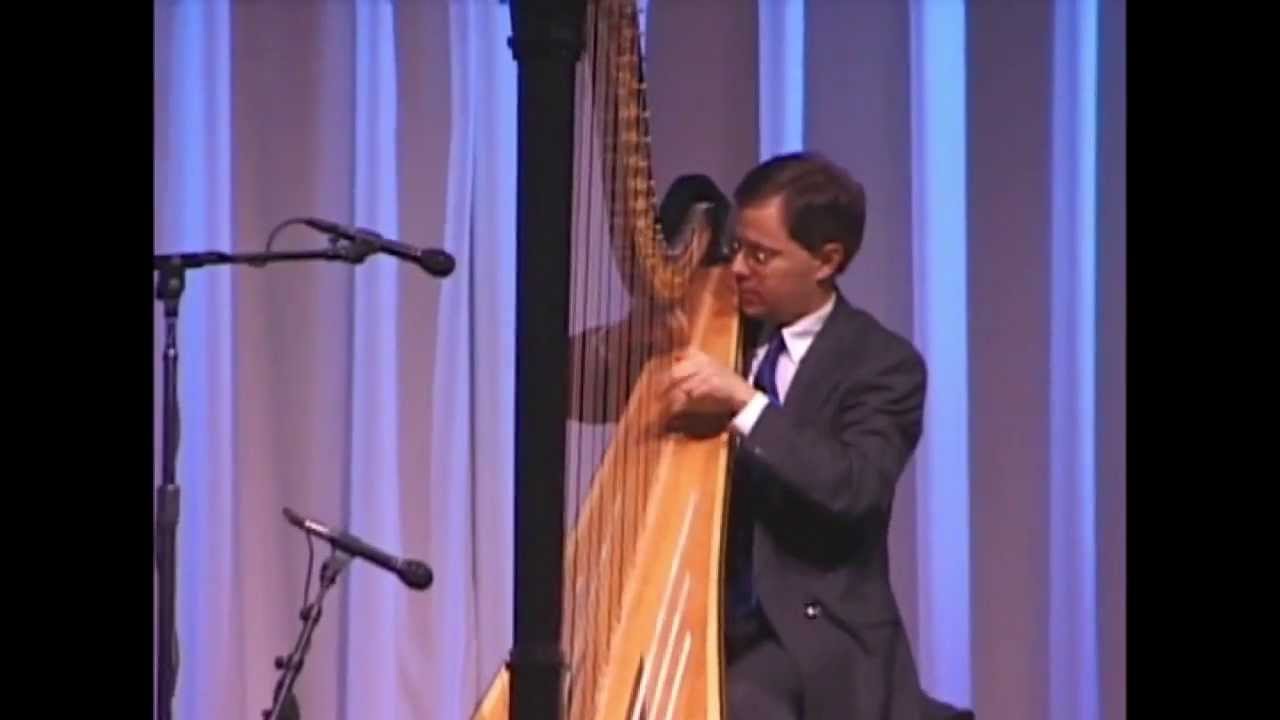 Variations on a Theme of Paganini for Harp