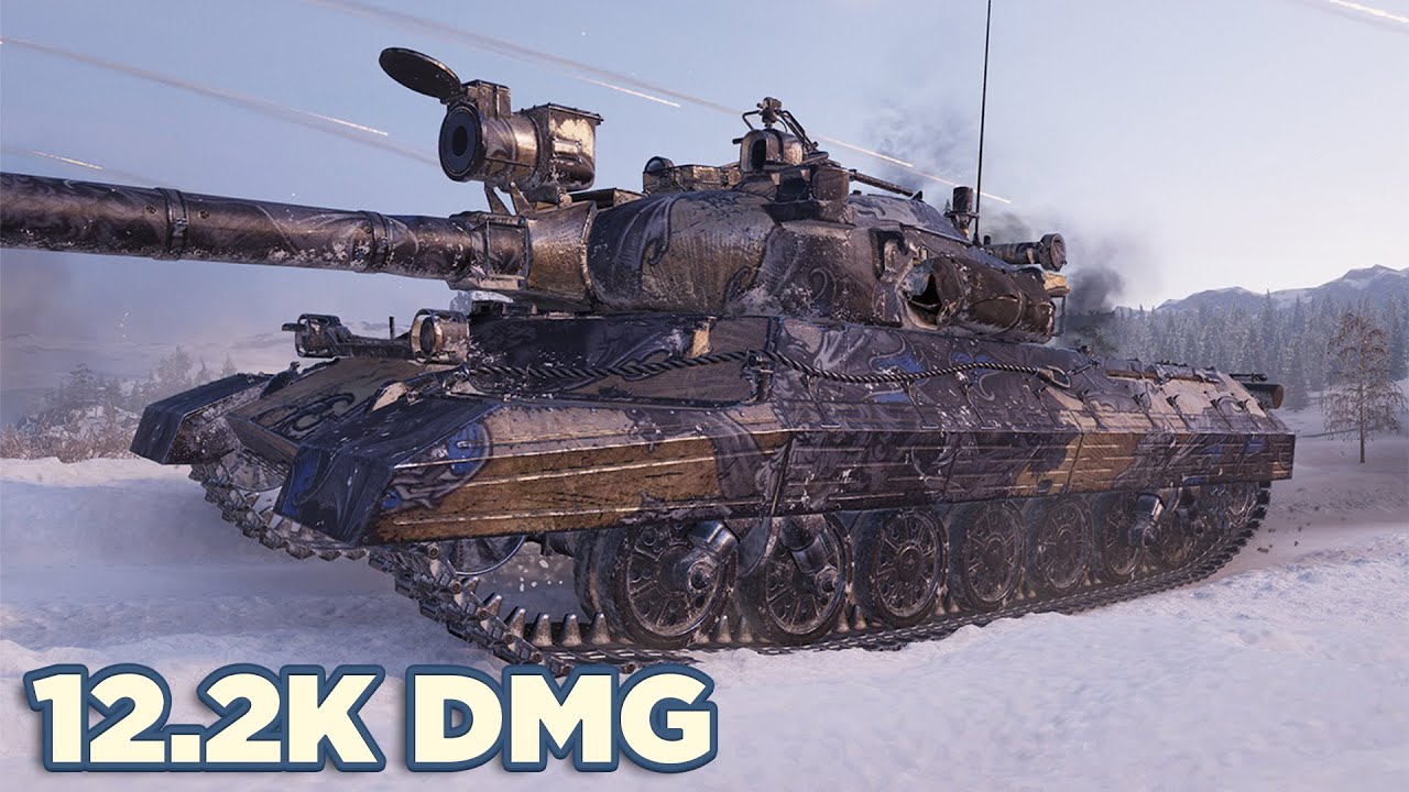 КР-1 • Быстрое Побоище • World of Tanks