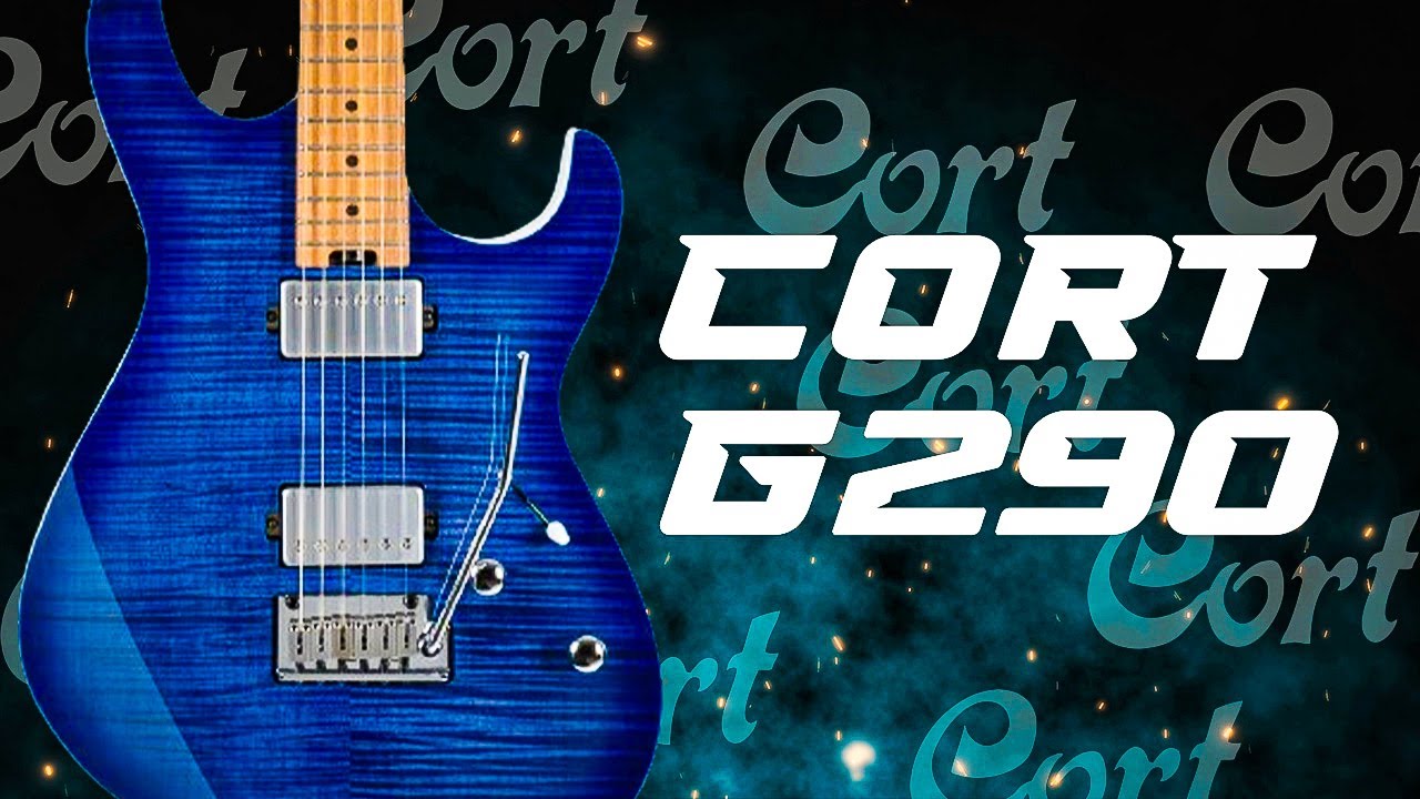 O BÁSICO BEM FEITO - Guitarra Cort G290 II FAT vem para ROUBAR a CENA