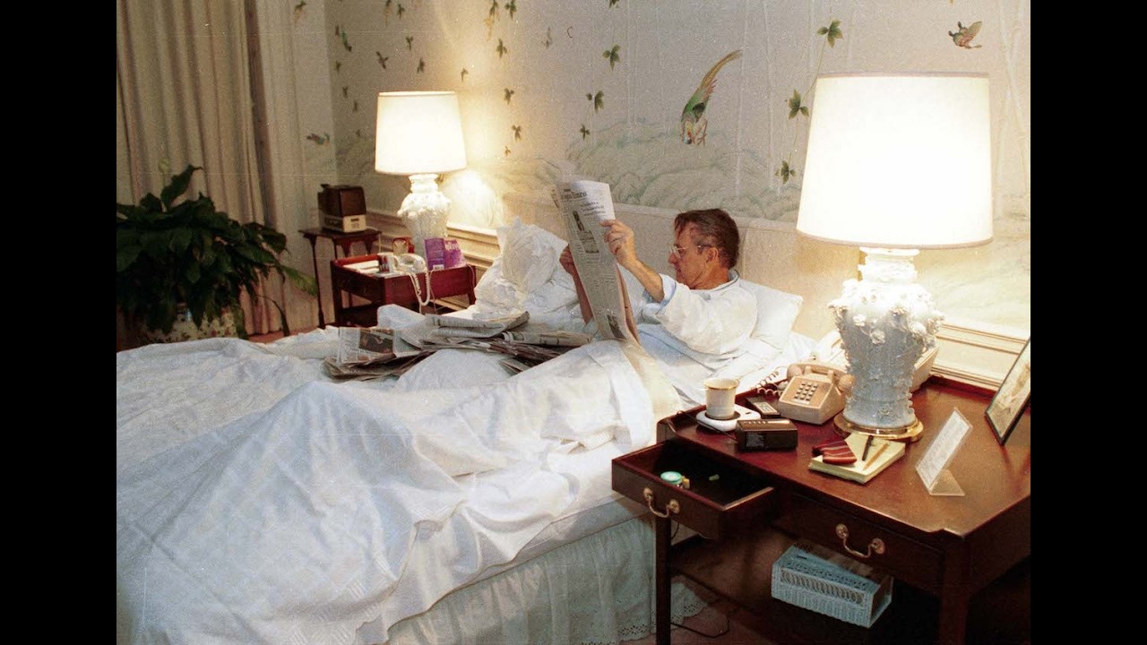 40 Photos of the Presidents Everyday Life