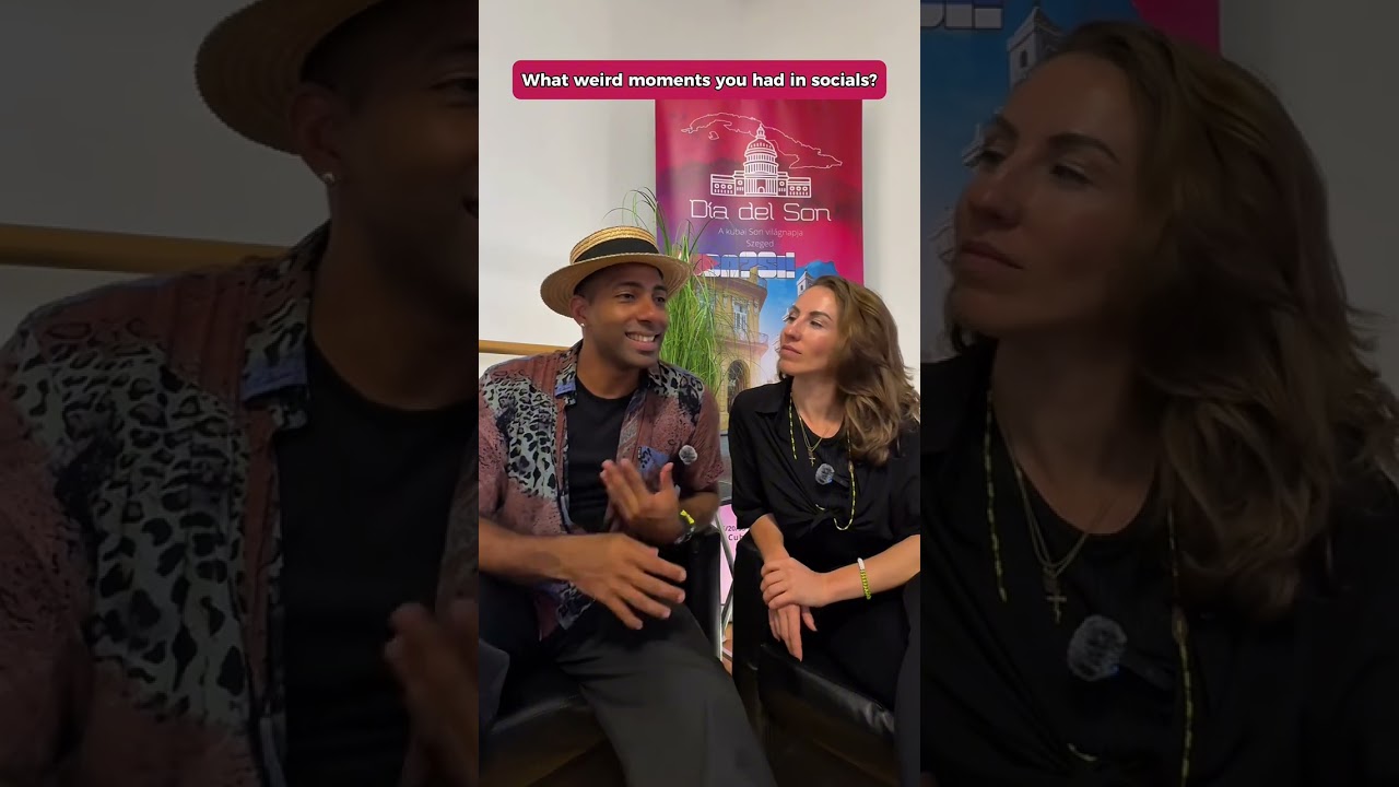 Interview with Alain Rueda and Katerina Mik at Día del Son festival Szeged, 2025