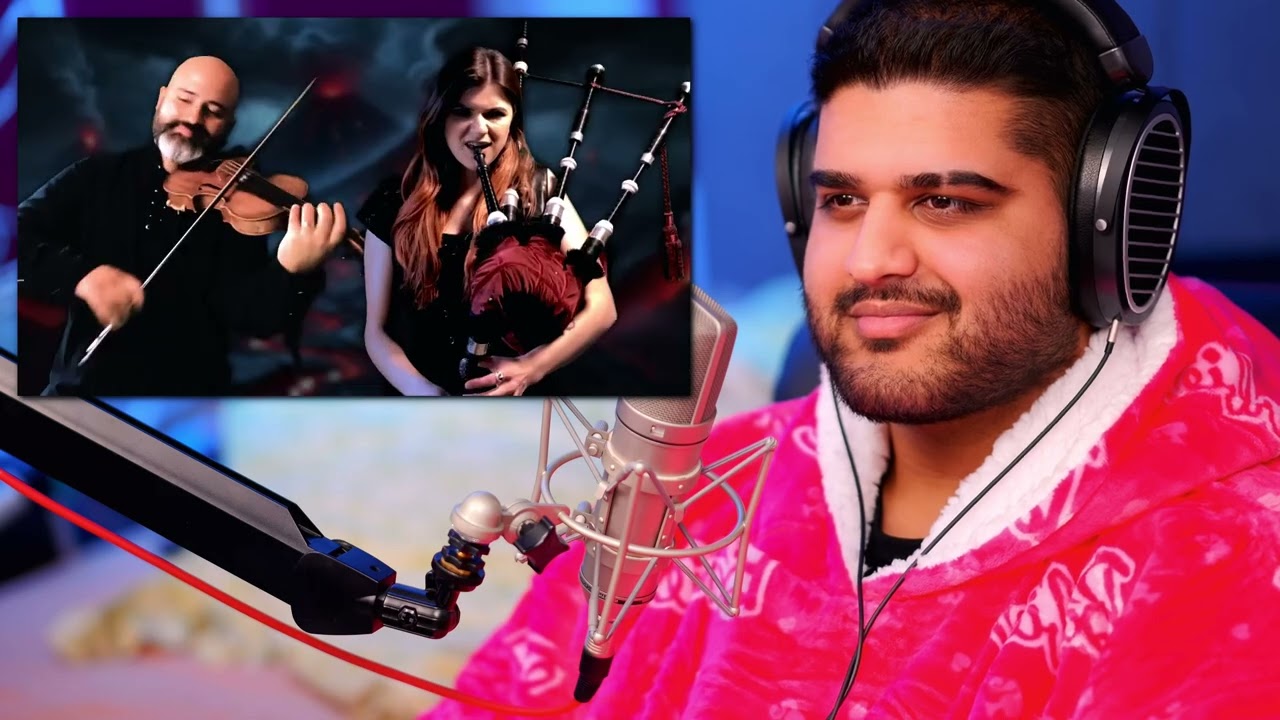 JollyLegend reacts to Rains of Castamere (The Bass Gang)