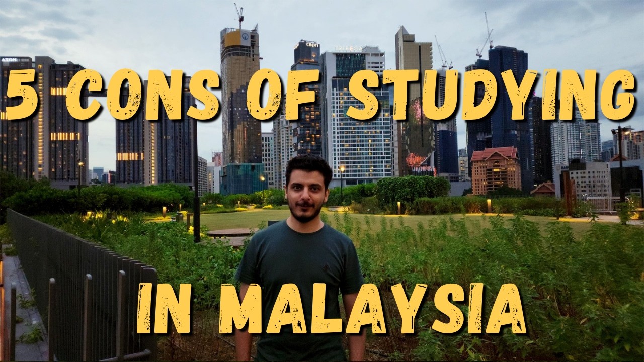 Hidden Cons of Studying in Malaysia | International Students' Reality (Urdu/Hindi)