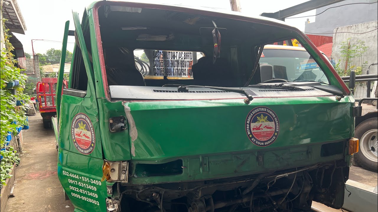 Isuzu NPR old cowl swap to N-Series