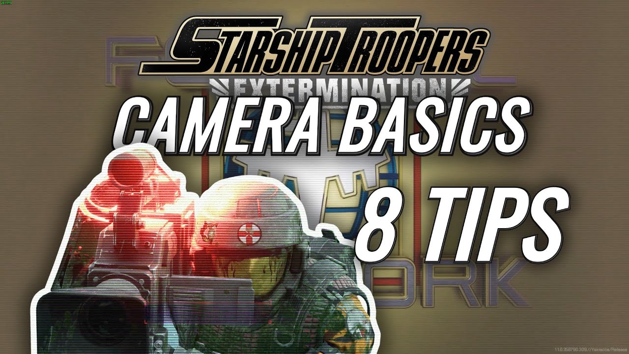 Handling Camera like a PRO – 4 Min Cameraman Crash Course / Starship Troopers: Extermination