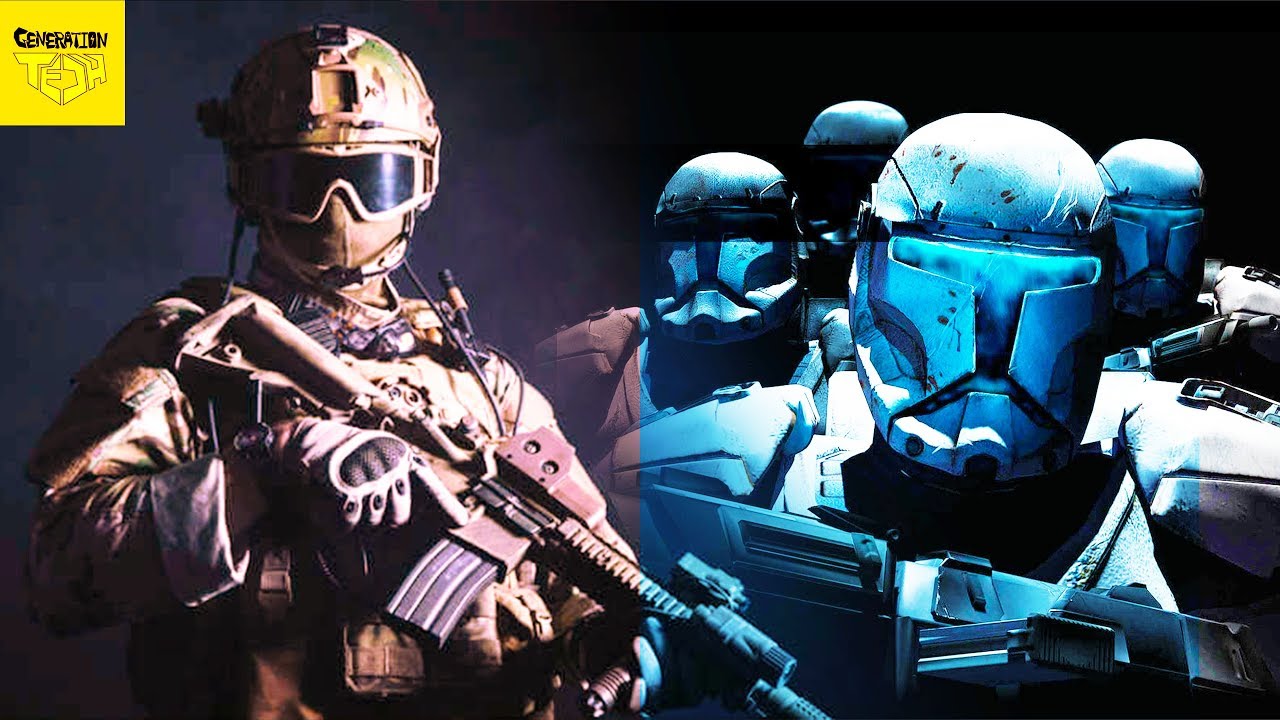 5 Star Wars Special Forces and Their Real Life Equivalent