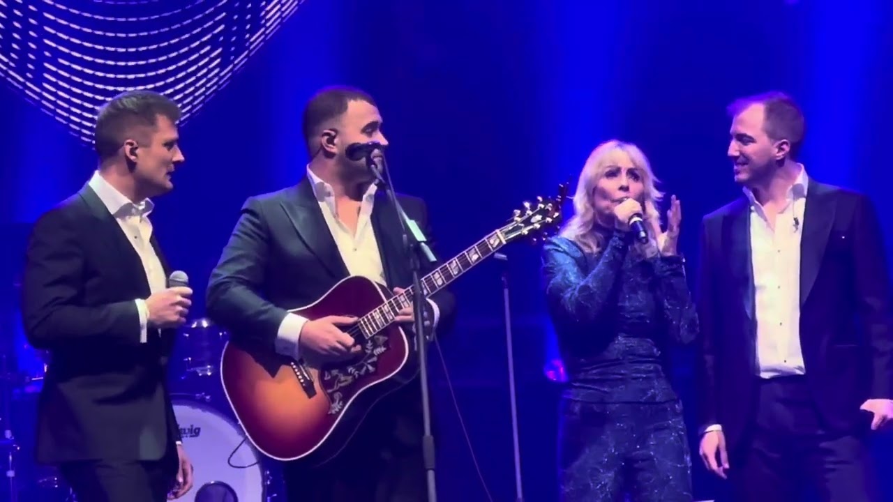 Bee Gees by Main course met Angela Groothuizen Run Nobody gets to much heaven