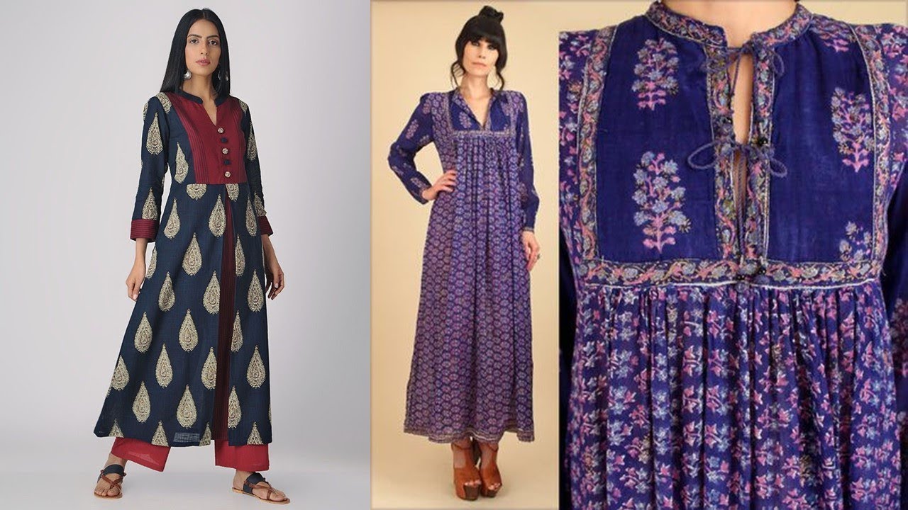 Block Printed Kurti Designs 2019 | Indian Fashion 2019