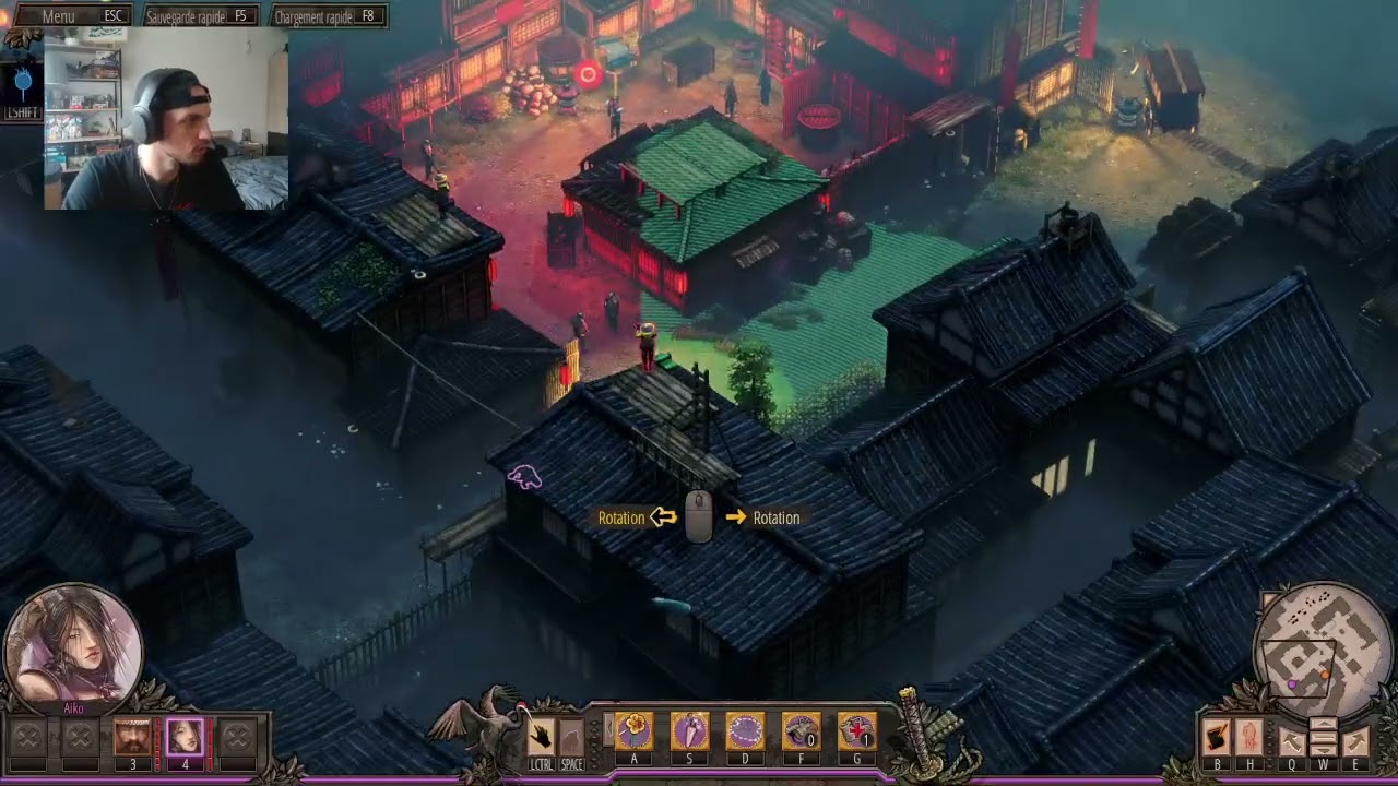 VOD // Shadow Tactics : Blades of the Shogun Aiko's Choice (partie 3/3)
