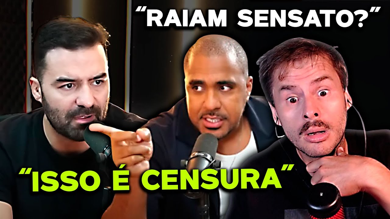 RAIAM SANTOS x MAMÃE FALEI debatem 