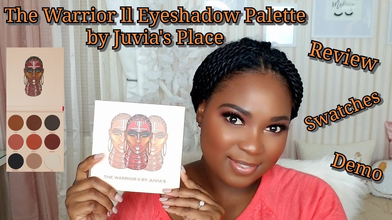New Juvia's Place Warrior 2 Eyeshadow Palette | Review, Swatches, Demo | Dania Lanese