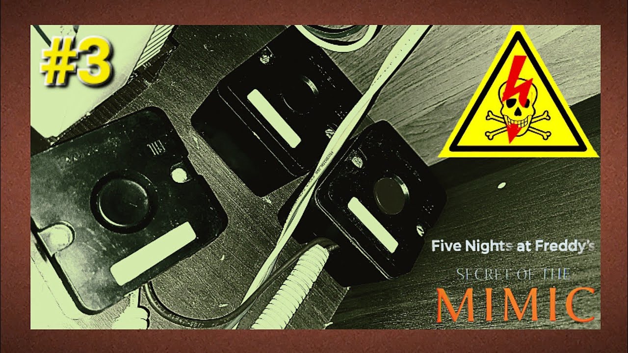СМЕРТЕЛЬНЫЙ КВЕСТ С КНОПКАМИ - Five Nights at Freddy's: Secret of the Mimic #3👉