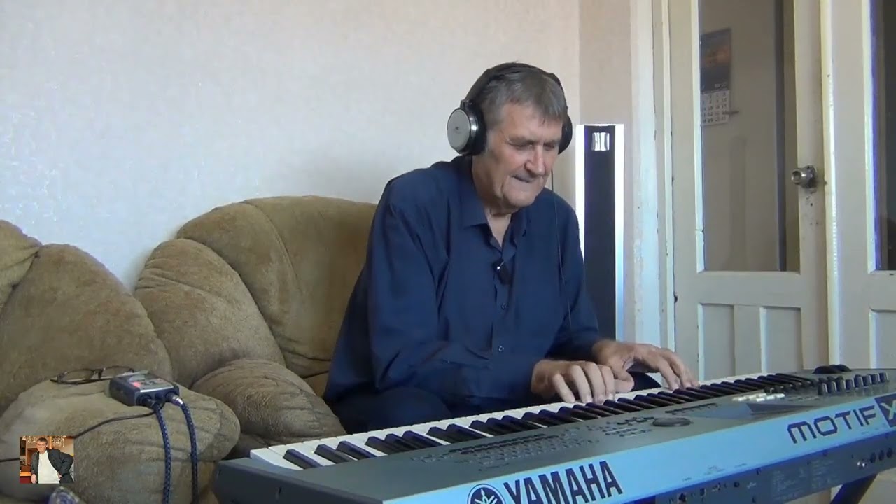 Моя игра на Yamaha Motif XS 7 в режиме MASTER-г.Моздок 21.08.2025г