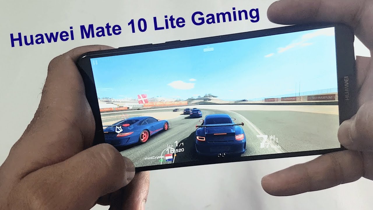 Huawei Mate 10 Lite Gaming Review & Heat Test