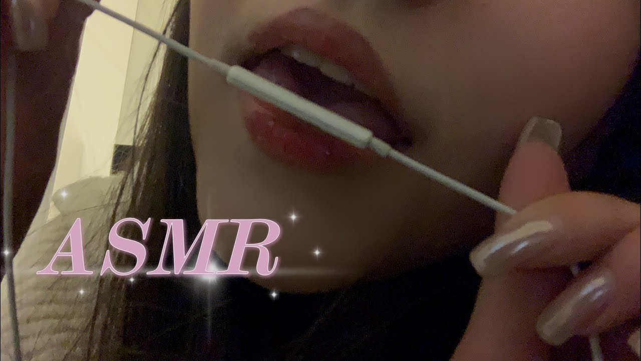 ✨ ASMR | no talking | CRISPY Mic Eating | Mouth sounds ✨