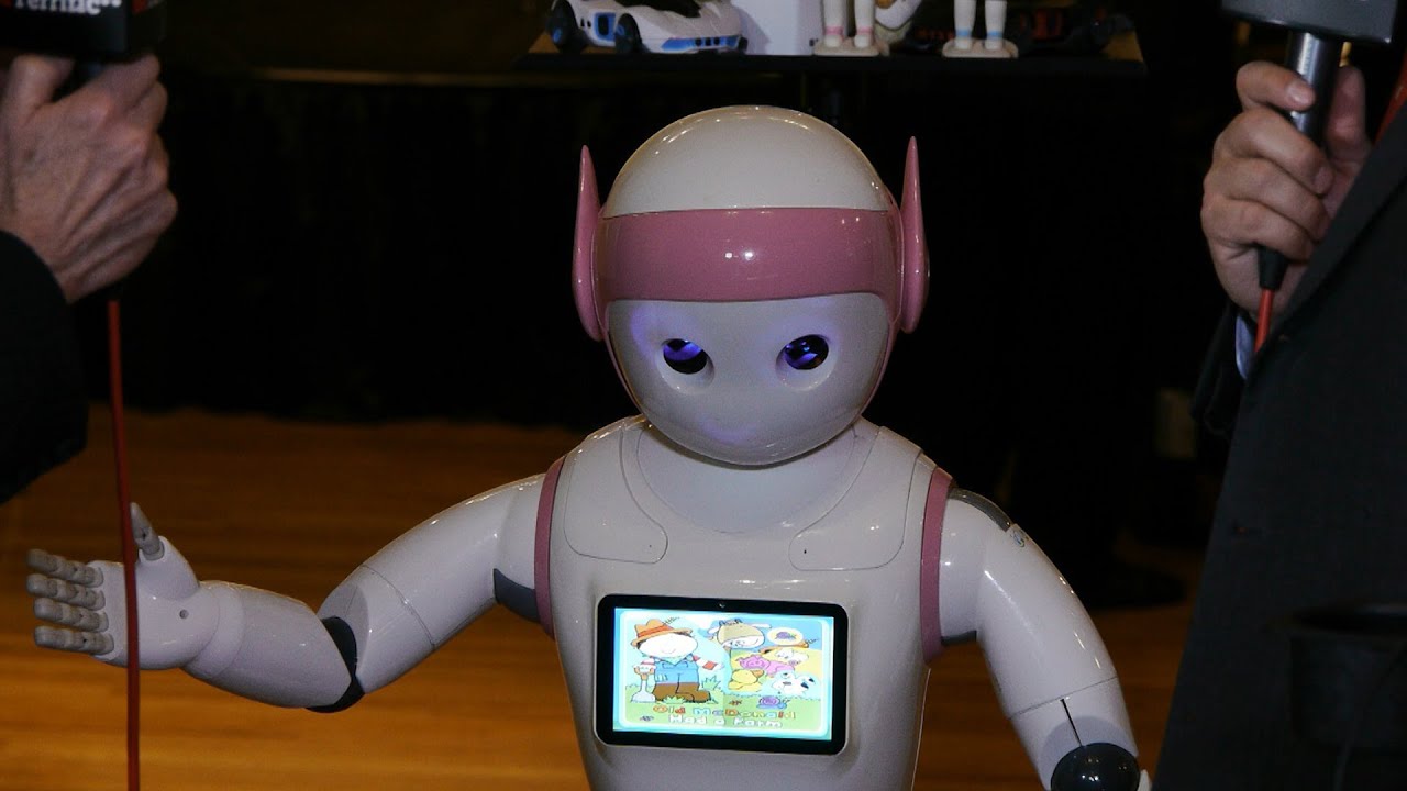 AvatarMind iPal Robot on BeTerrific at CES Unveiled!