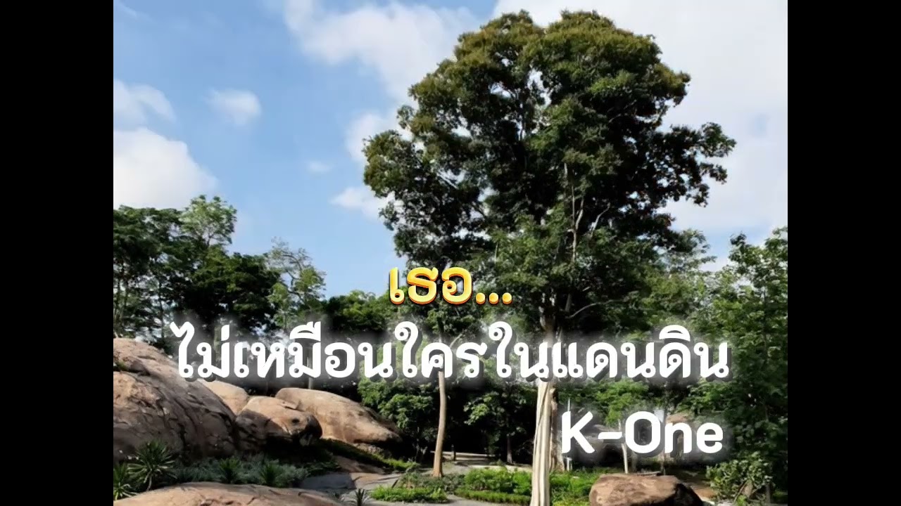 เธอไม่เหมือนใครในแดนดิน - K-One ปันสุข - เพราะสุขภาพดีไม่มีขาย คุณคือคนพิเศษที่ไม่เหมือนใครในแดนดิน